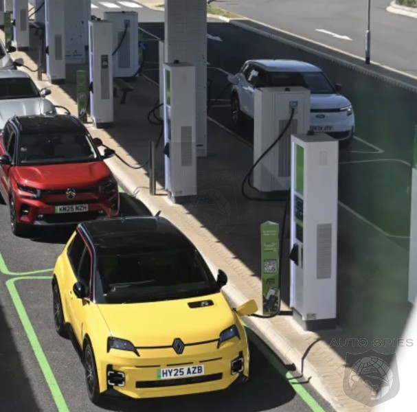 UK Launches Investigation Into Why EV Charging Costs Are So High